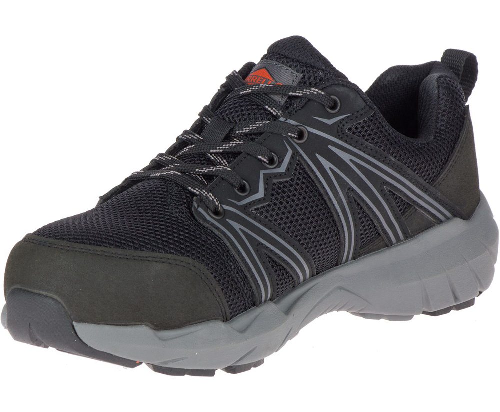 Merrell Vandresko Dame - Fullbench Superlite Alloy Toe Work - Sort - FBR406295